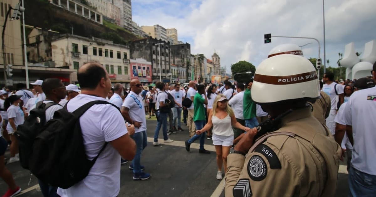 Festa de Conceição da Praia terá esquema policial especial