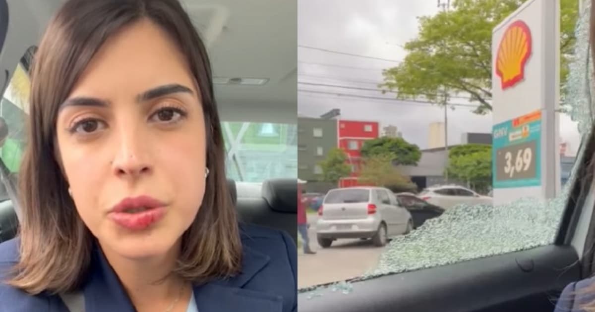 VÍDEO: Tabata Amaral sofre cortes na boca e na mão após tentativa de assalto em SP 