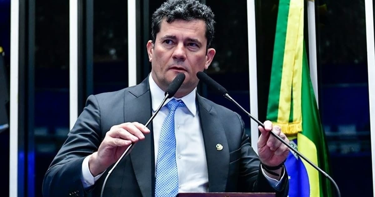 "Com mim", "conje"... Moro tem histórico de derrapadas na língua portuguesa 