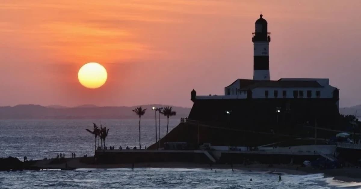 Final de Semana em Salvador tem previsão de céu claro e chuvas fracas