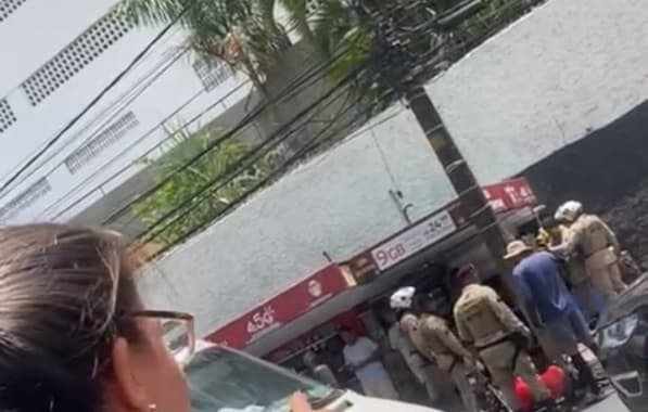 Policial fica ferido após evitar assalto na região do Itaigara, em Salvador