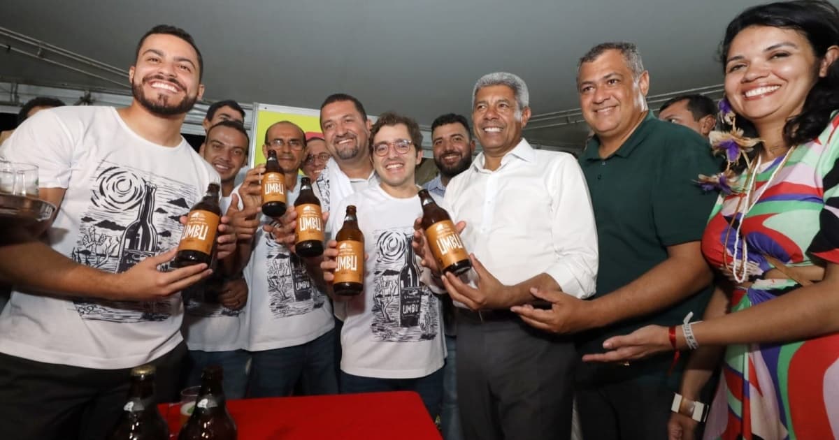 Em parceria com Ambev, cerveja de umbu produzida pela agricultura familiar da Bahia será distribuída em todo Brasil