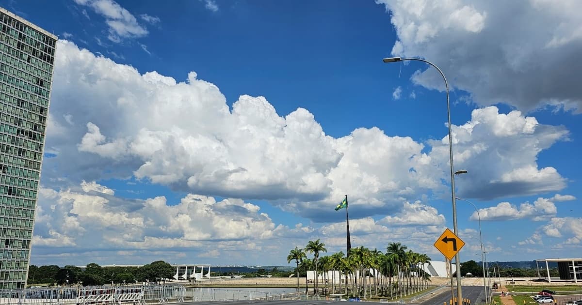 Praça dos Três Poderes em Brasília