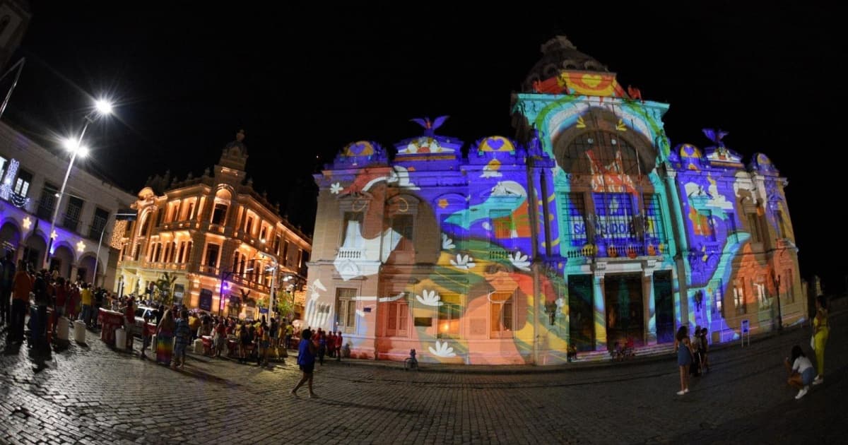 Programação do Natal no Centro Histórico e nos bairros de Salvador são suspensas por conta das chuvas nesta quarta