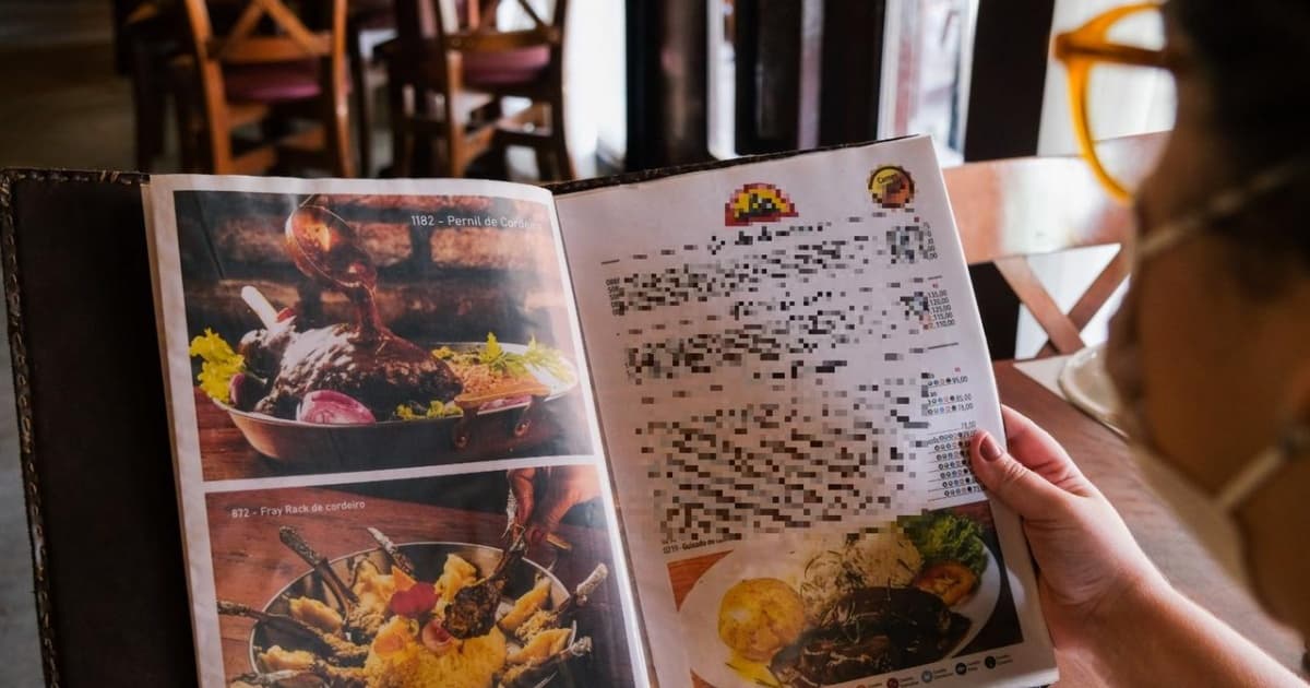 Câmara aprova lei que obriga bares e restaurantes de Salvador a oferecer cardápio físico