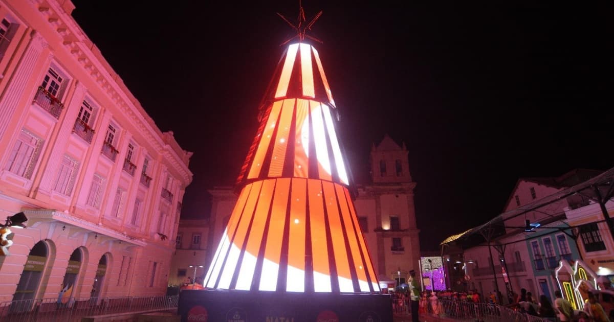 Programação do Natal é suspensa em Salvador pelo segundo dia seguido devido às chuvas