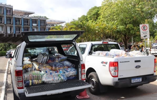 Saeb arrecada cerca de 30 toneladas de alimentos para o Bahia Sem Fome