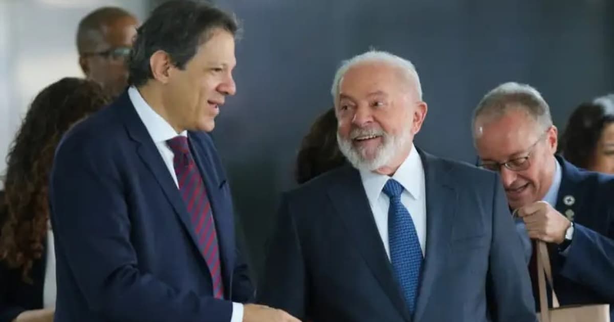 Haddad e Lula