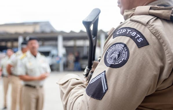 Suspeito é preso após roubar mulher no Itaigara 