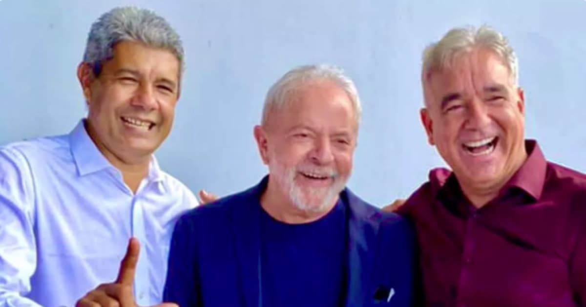 Apoio de Lula e Jerônimo dá  vantagem a Zé Neto para a prefeitura de Feira de Santana