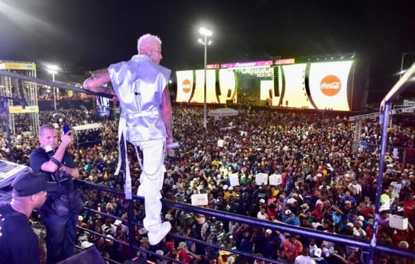 Show de Igor Kannário é marcado por pedidos de paz no primeiro dia do Festival Virada Salvador