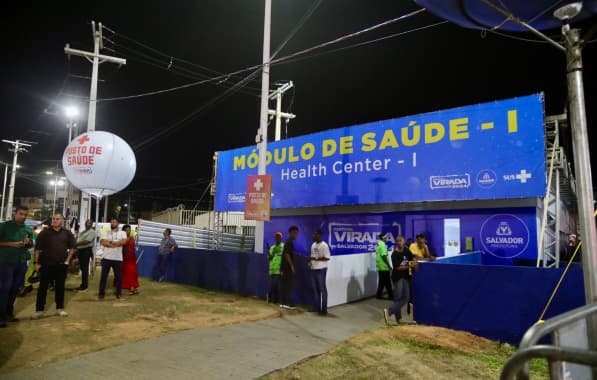 Módulos de saúde do Festival Virada registram queda de 56% no número de ocorrências 