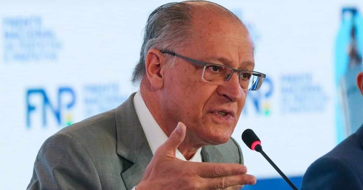 Alckmin sobre resistência à reoneração da folha: “Acredito no diálogo” 