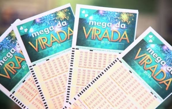 Prêmio recorde da Mega da Virada de 2023 é sorteado; confira as dezenas