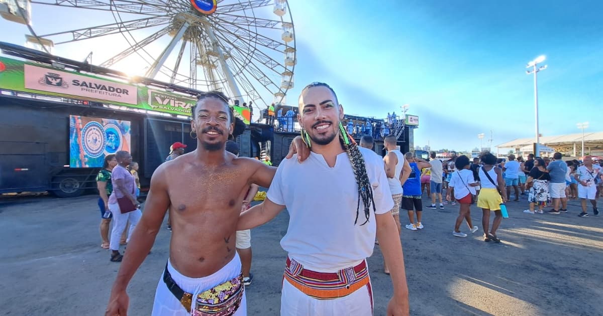 Turistas vêm do interior do estado para acompanhar show de Daniela Mercury no Festival Virada Salvador 