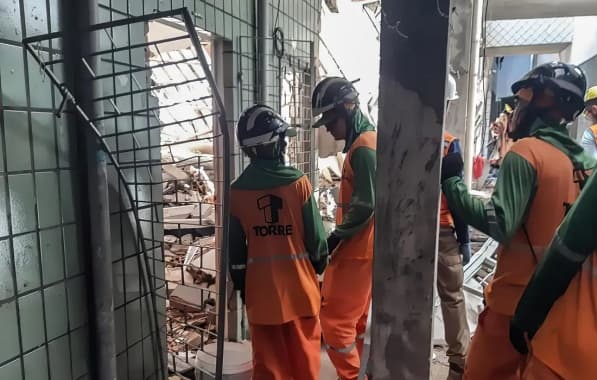 Bombeiros intensificam buscas por sobreviventes de desabamento de prédio em Aracaju; ações já duram mais de 30 horas