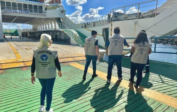 Codecon notifica a Internacional Travessias devido à queda de energia no ferry-boat