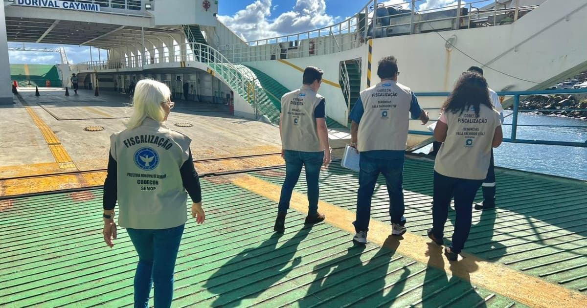 Codecon notifica a Internacional Travessias devido à queda de energia no ferry-boat