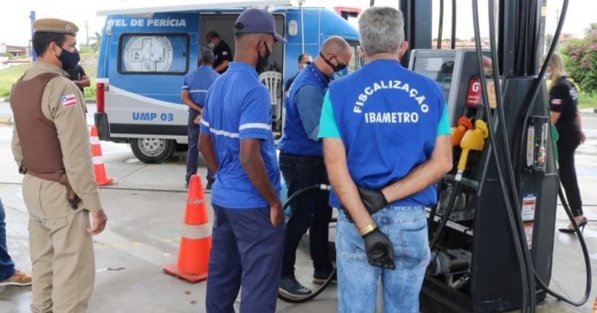 Operação Posto Legal fiscaliza 233 postos de combustíveis na Bahia em 2023 