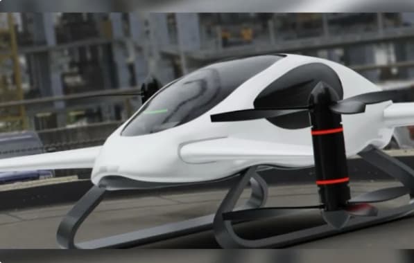 Carro voador fabricado no Ceará custará R$ 2 milhões e terá velocidade de até 130 km/h