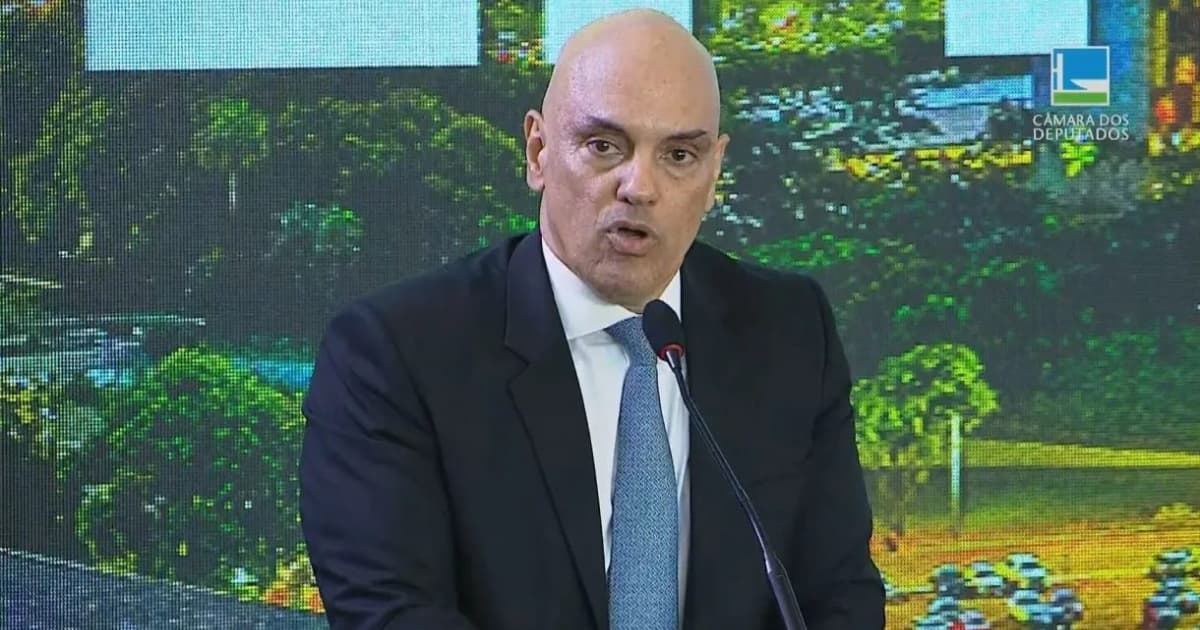 Alexandre de Moraes, no Congresso, diz que não haverá impunidade para responsáveis pelo 8 de janeiro