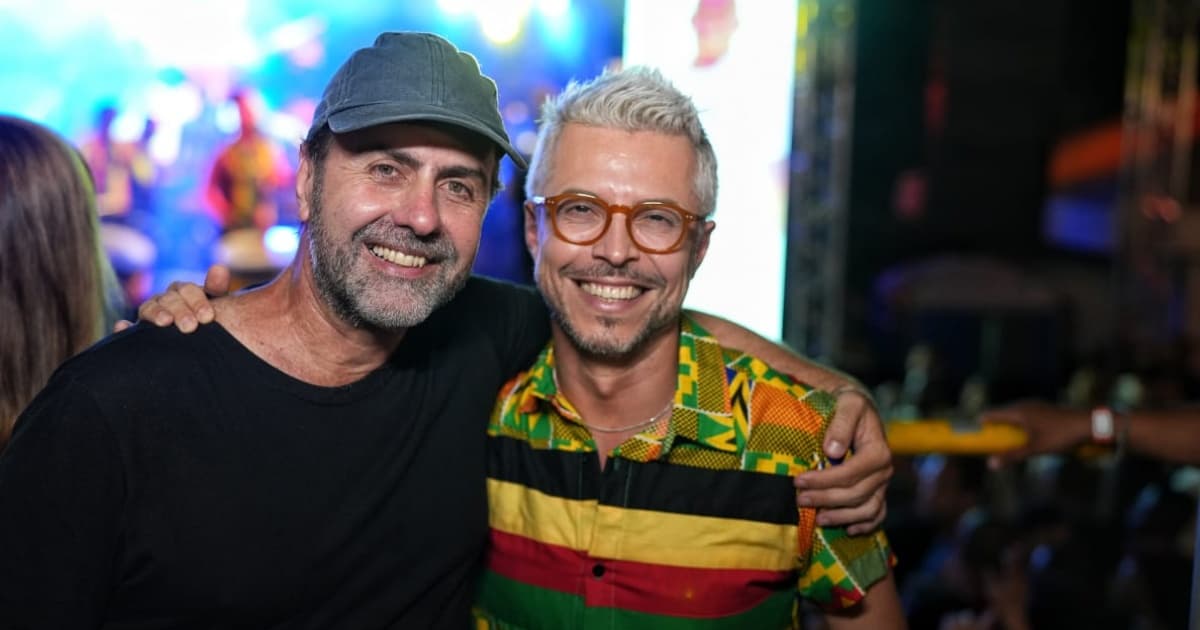 De passagem pela Bahia, Marcelo Freixo prestigia ensaio do Olodum