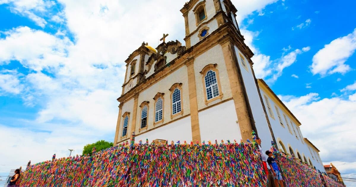 Entenda o que leva a tradição do Bonfim ser uma das mais famosas da Bahia 