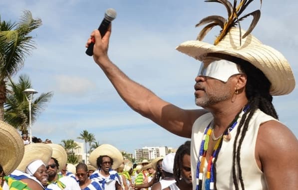 Carlinhos Brown volta à Lavagem do Bonfim com o Zárabe após 16 anos