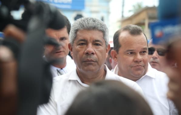 Jerônimo evita rebater críticas e indica confiança para instalar canteiro de obras da PonteSalvador-Itaparica 