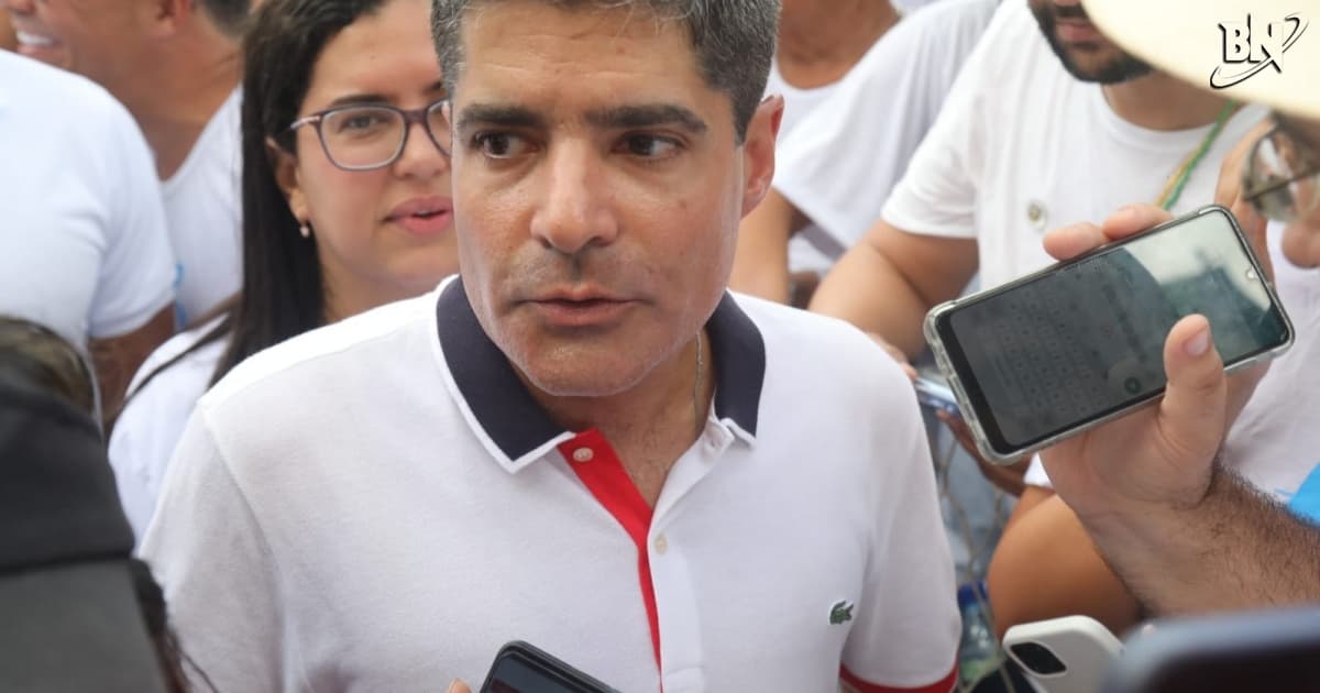 ACM Neto prega cautela, mas indica pré-candidatura de Bruno Reis: “Ele tem a obrigação de governar Salvador”