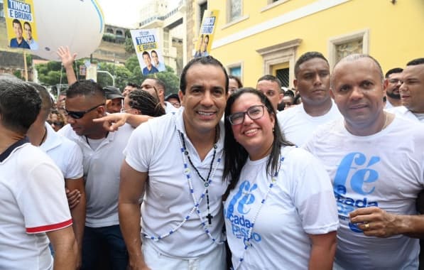 Vice-prefeita Ana Paula enaltece Bruno Reis, mas evita cravar favoritismo: "Favorito é quem estiver no coração do povo"