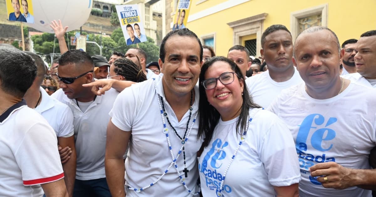 Vice-prefeita Ana Paula enaltece Bruno Reis, mas evita cravar favoritismo: "Favorito é quem estiver no coração do povo"