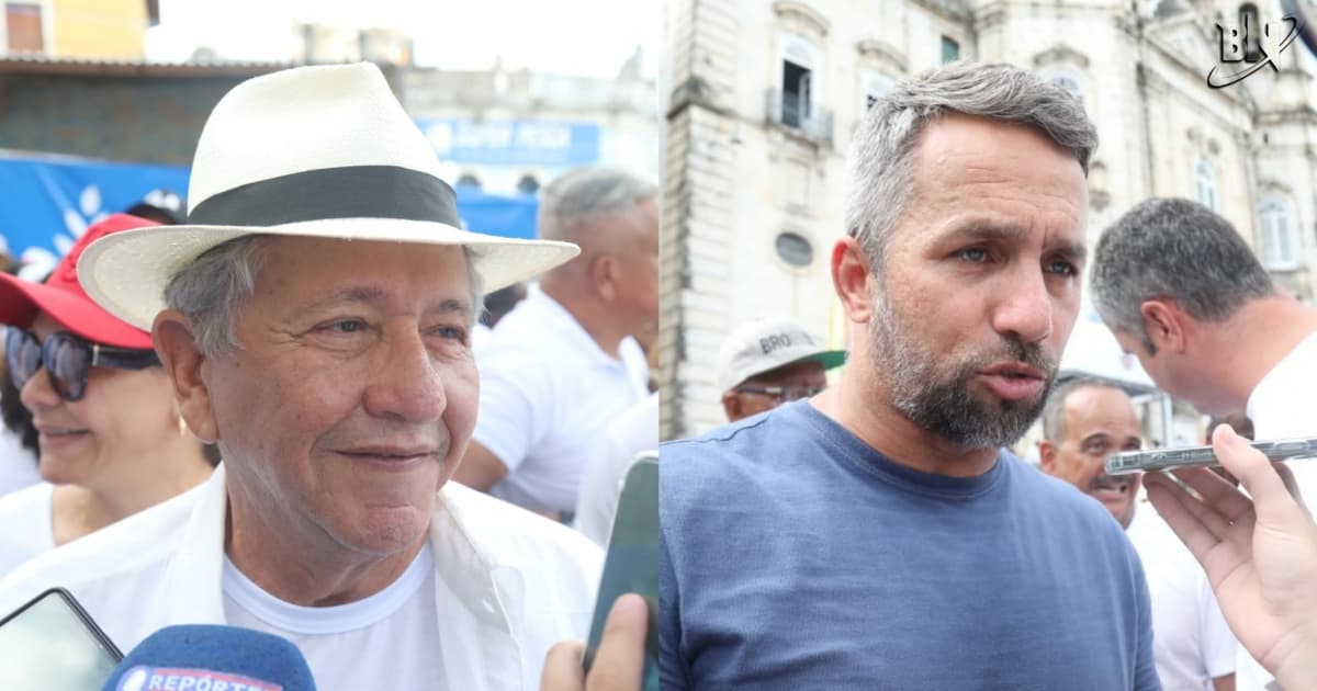 Bonfim vira palco político de pré-candidatos a prefeito de Camaçari, com pedido de bênção para seguir “caminho certo” em 2024 