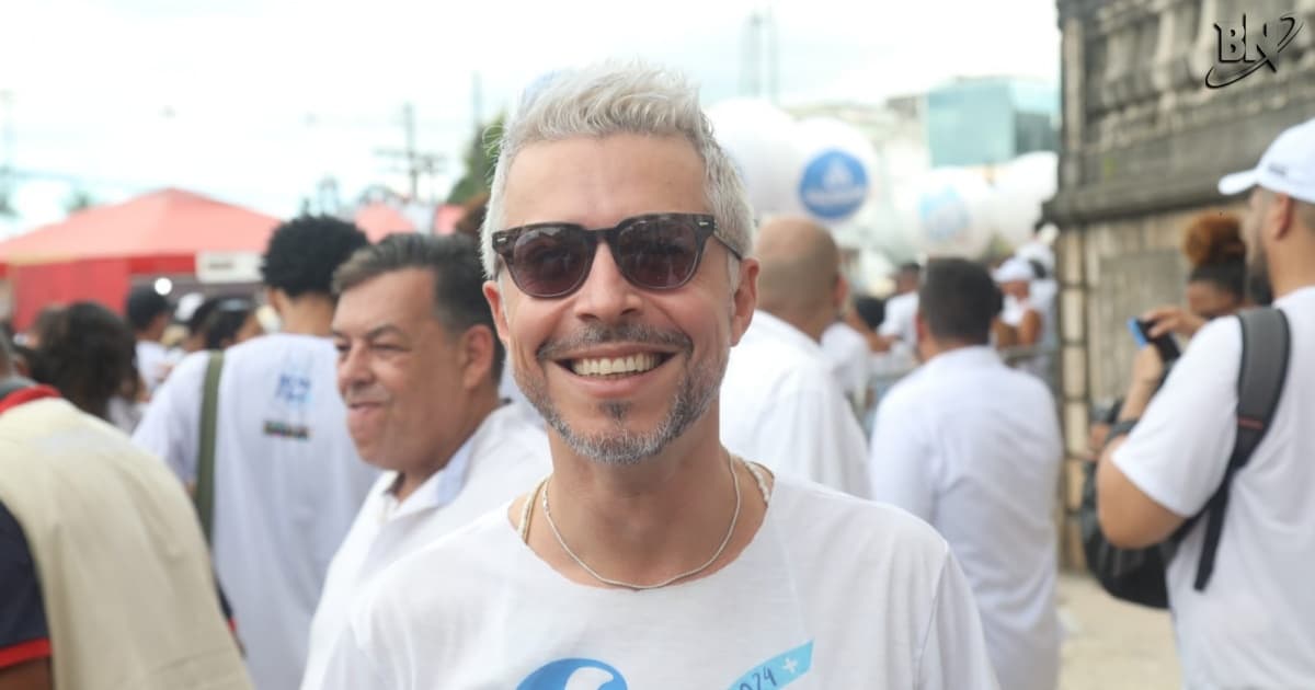 No Bonfim, Bruno Monteiro revela esperança de que Lavagem deste ano seja “ainda maior” que do ano passado