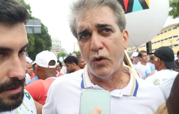 Robinson Almeida diz acreditar na unidade com Geraldo Jr. para que Salvador “volte ao protagonismo”