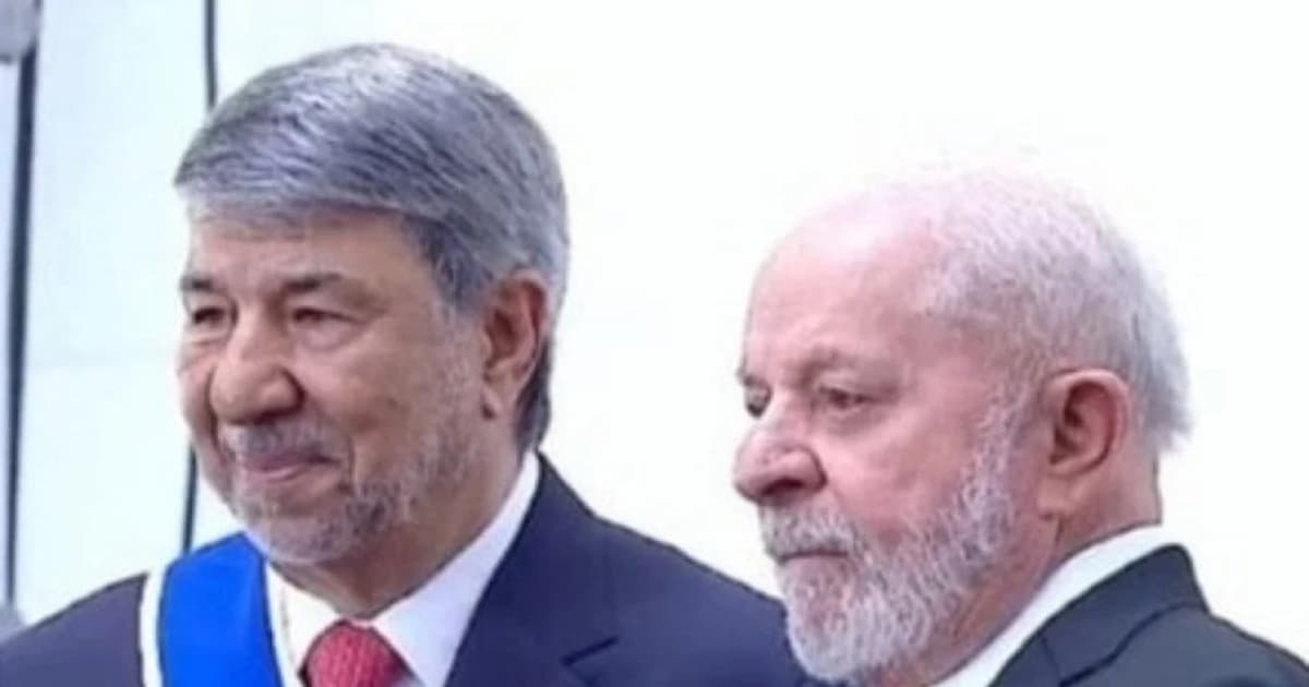 Lula e o embaixador da Palestina