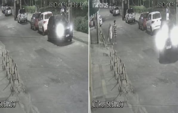 VÍDEO: Nova modalidade de assalto leva pânico a moradores de rua no Imbuí