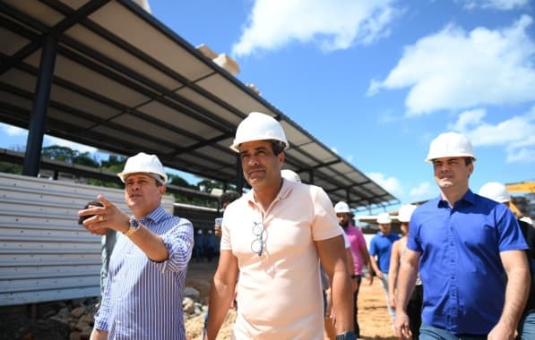 Obras do Novo Mané Dendê devem ser concluídas no primeiro semestre deste ano, diz prefeitura