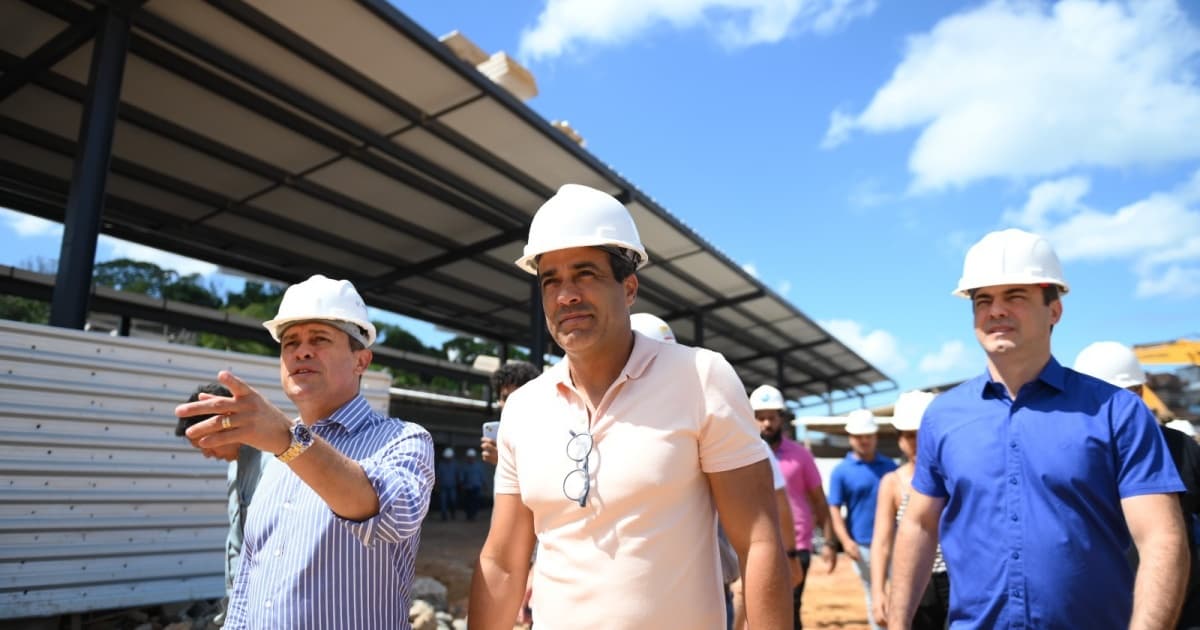 Obras do Novo Mané Dendê devem ser concluídas no primeiro semestre deste ano, diz prefeitura