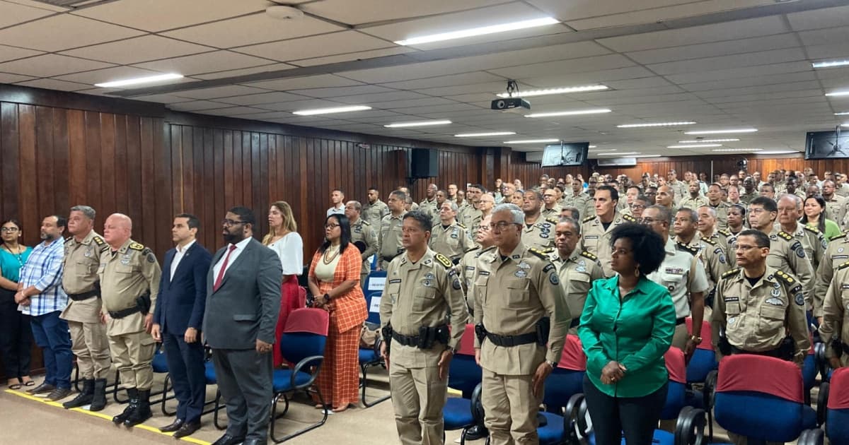 Policiais militares recebem capacitação em Direitos Humanos para atuação em festas populares da Bahia