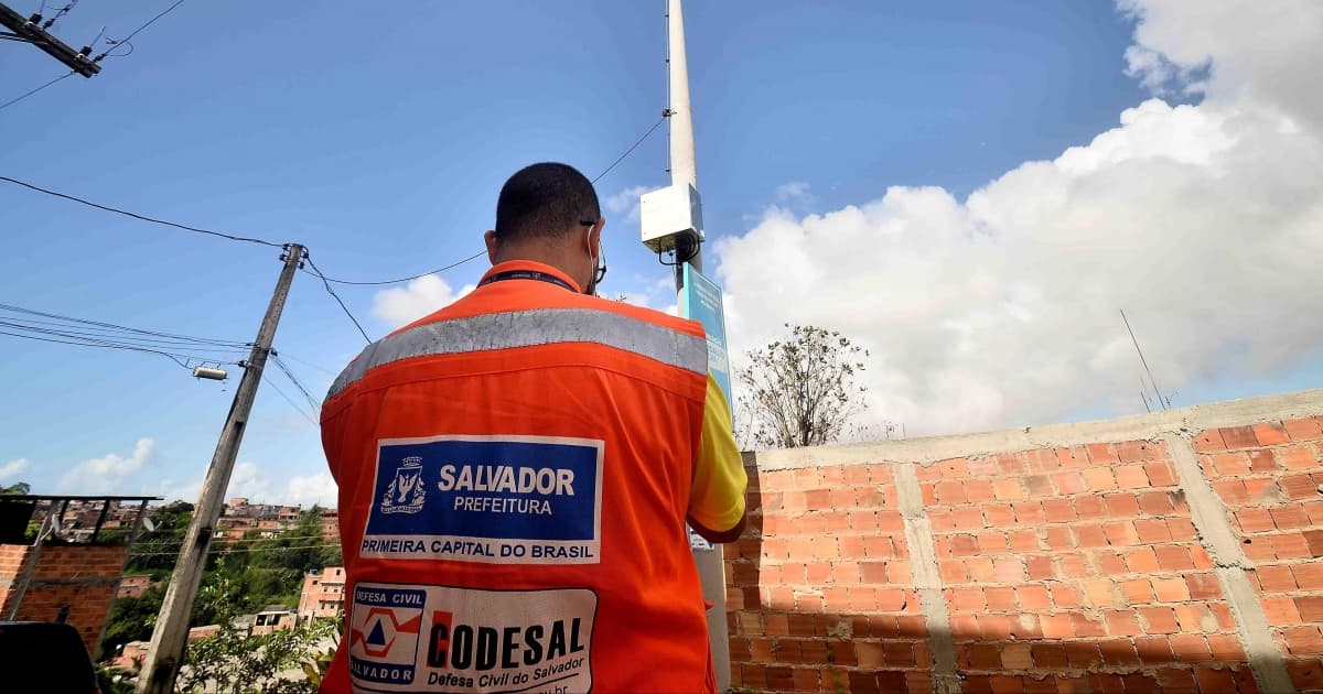 Defesa Civil de Salvador inicia ciclo de simulados de evacuação em áreas de risco neste sábado