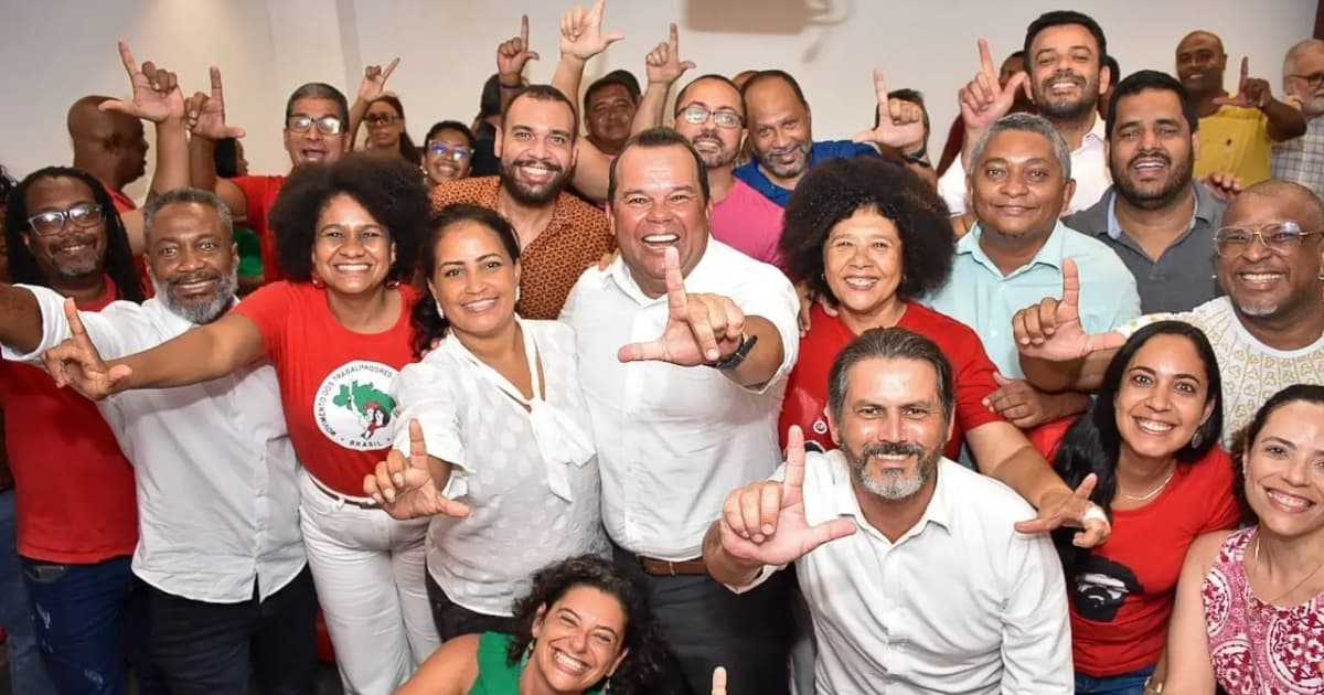 Ala do PT de Salvador aciona diretório nacional para impedir apoio do partido a Geraldo Jr.