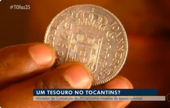 Lavrador compra detector de metais para caçar ouro e encontra 'tesouro' do Brasil colonial 