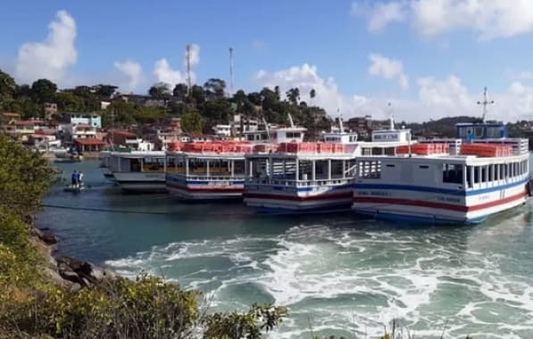 Travessia Salvador-Mar Grande registra fluxo tranquilo nos dois sentidos e faz saídas de meia em meia hora