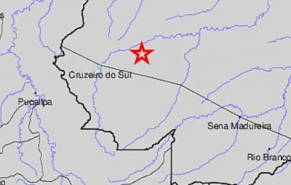 Região Norte registra maior tremor de terra da história do Brasil