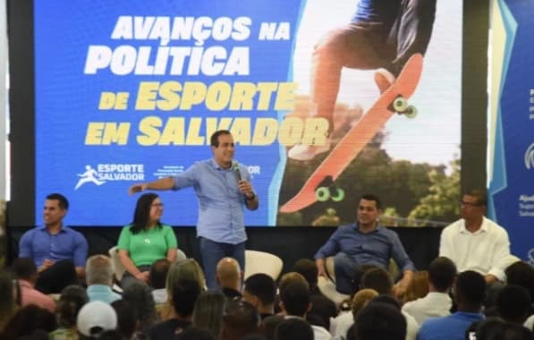 Prefeitura lança projeto em parceria com Bahia para alavancar políticas públicas para esporte