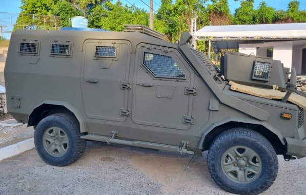 Caveirão na Bahia? Polícia Militar testará veículo tático blindado em ações contra facções