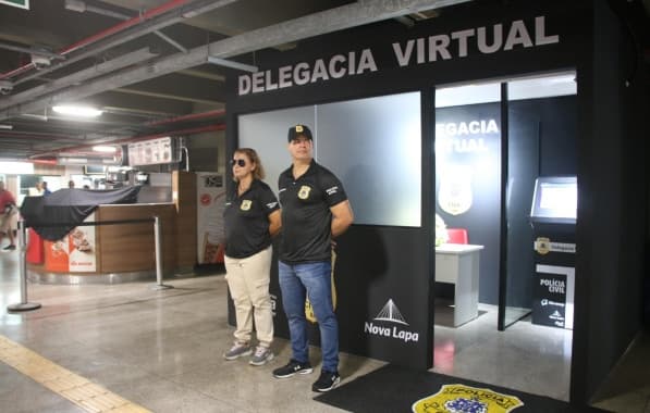 Polícia Civil inaugura Posto Avançado da Delegacia Virtual na Estação da Lapa