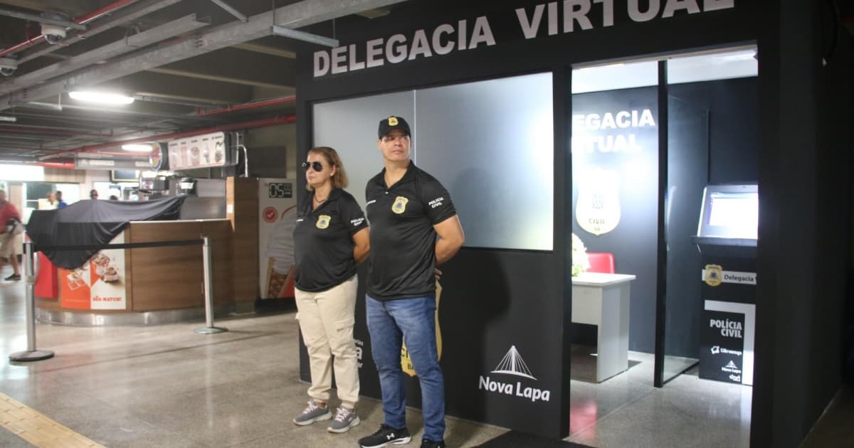 Polícia Civil inaugura Posto Avançado da Delegacia Virtual na Estação da Lapa