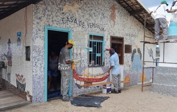 Seman promove ações de manutenção para a festa de Iemanjá 